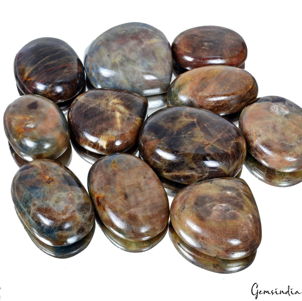 7680 Ct Natural Untreated Brown Sapphire Mix Cab Loose Earth Mined Gemstones Lot