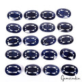 Certified 1020 Cts/20 Pcs Natural Blue Sapphire Oval Cut Calibrated 30x20mm Gems