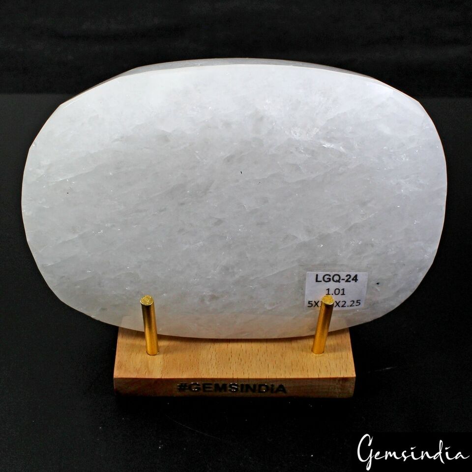 Natural Crystal White Quartz 5050 Cts Rare Huge Oval Gemstone from Madagascar