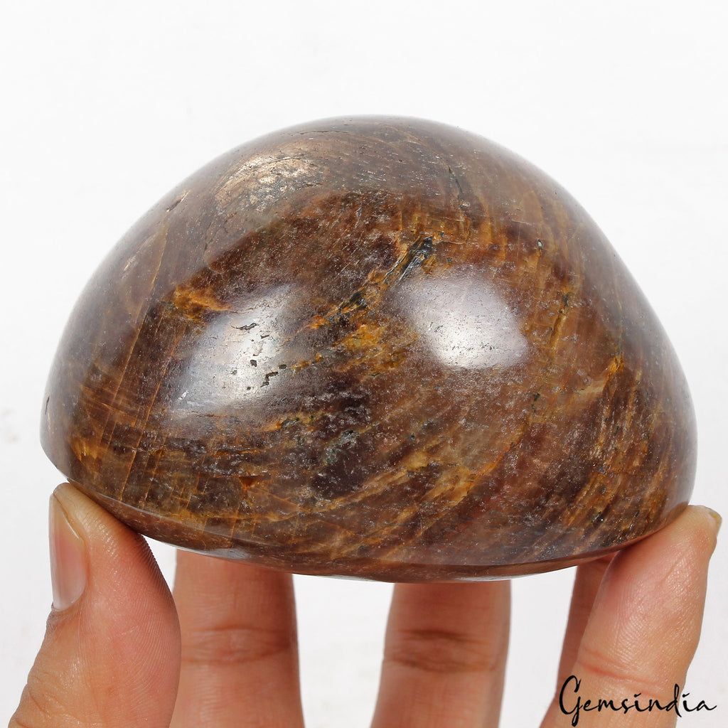 Certified 4150 Ct Natural Untreated Brown Sapphire Huge Oval Cab Museum Size Gem