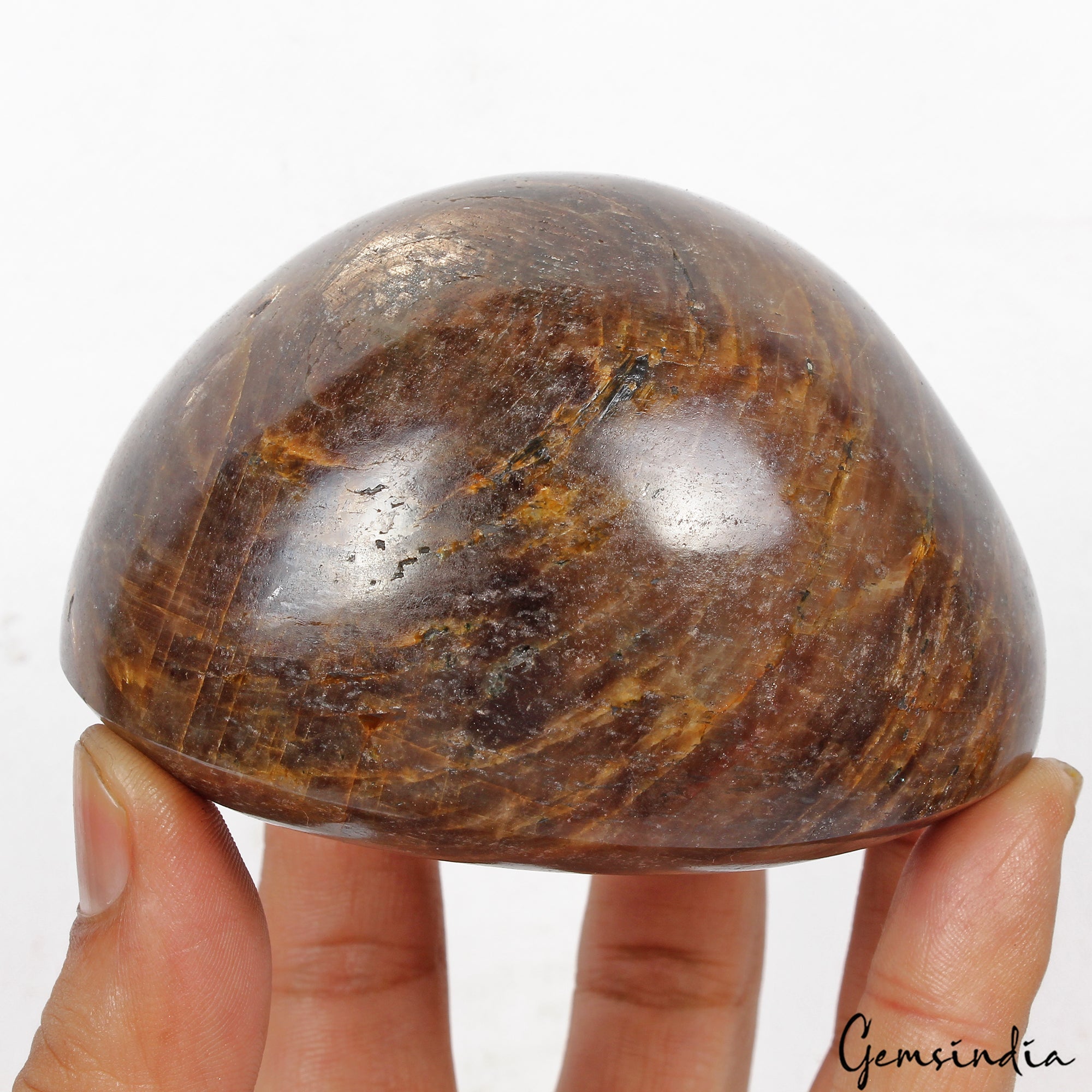 Certified 4150 Ct Natural Untreated Brown Sapphire Huge Oval Cab Museum Size Gem