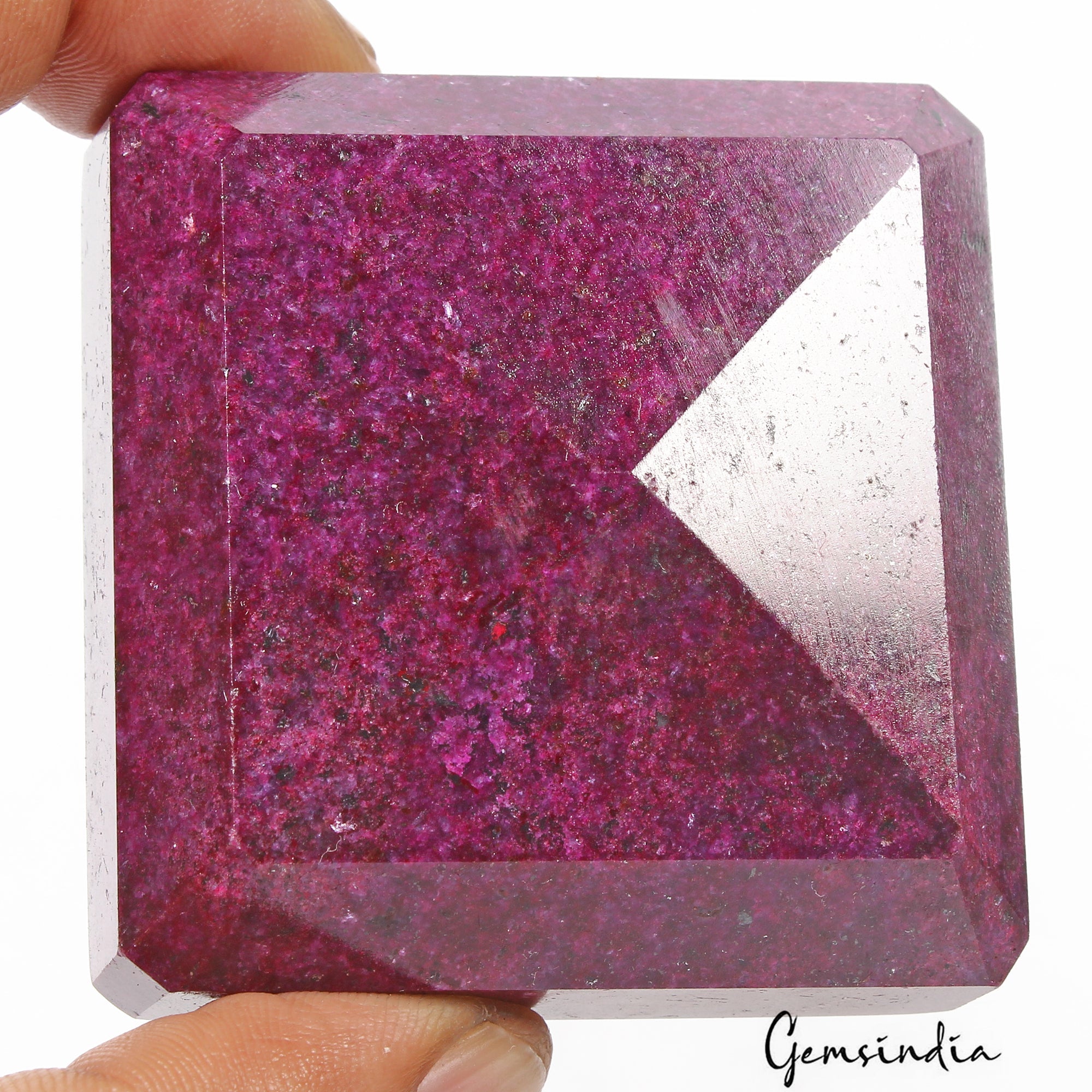 1230 Cts Natural African Pink Red Ruby Octagon Cut Earth mined Huge Loose Gem