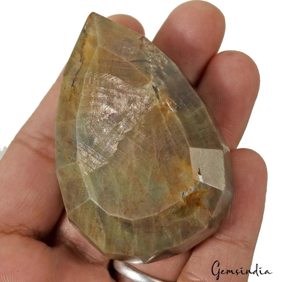 Sapphire Loose Gemstone, Untreated, Brown — 65x43x20mm, 630 Ct, Madagascar