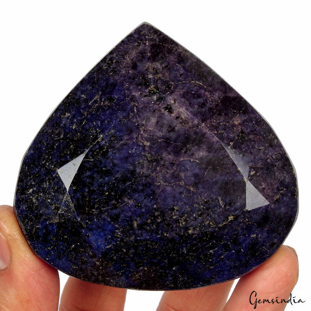 2300 Ct Natural Blue Sapphire Pear Cut Faceted Earth Mined Huge Size Loose Gems