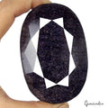2240 Ct Natural Blue Sapphire Oval Cut Faceted Earth Mined Huge Size Loose Gems
