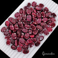 Ruby Lot, Loose Gemstone, Color Enhanced, Red — 103 Pieces, 16mm to 20mm, 2000 Ct, Madagascar